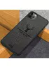 Силіконовий чохол "DEER" чорний для iPhone 13 Pro