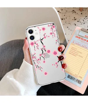 Силіконовий чохол "Flowers" №2 для iPhone 12 Pro / 12