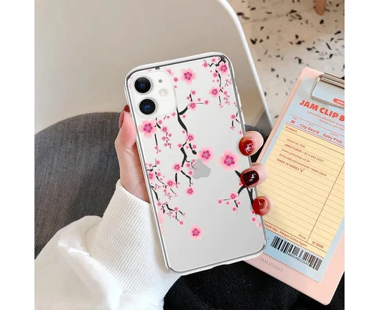 Силіконовий чохол "Flowers" №2 для iPhone 12 Pro / 12