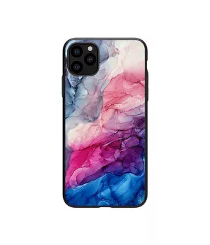 Силиконовый чехол "Marble Pattern" яркий для iPhone 11 Pro Силиконовый чехол "Marble Pattern" яркий для iPhone 11 Pro