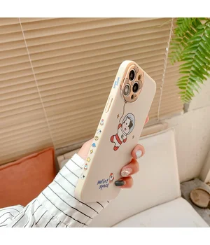 Силіконовий чохол "Hello Space" для iPhone 12 Pro