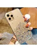 Силиконовый чехол "Shining stars" с блестками для iPhone 12 Pro / 12 Прозрачный