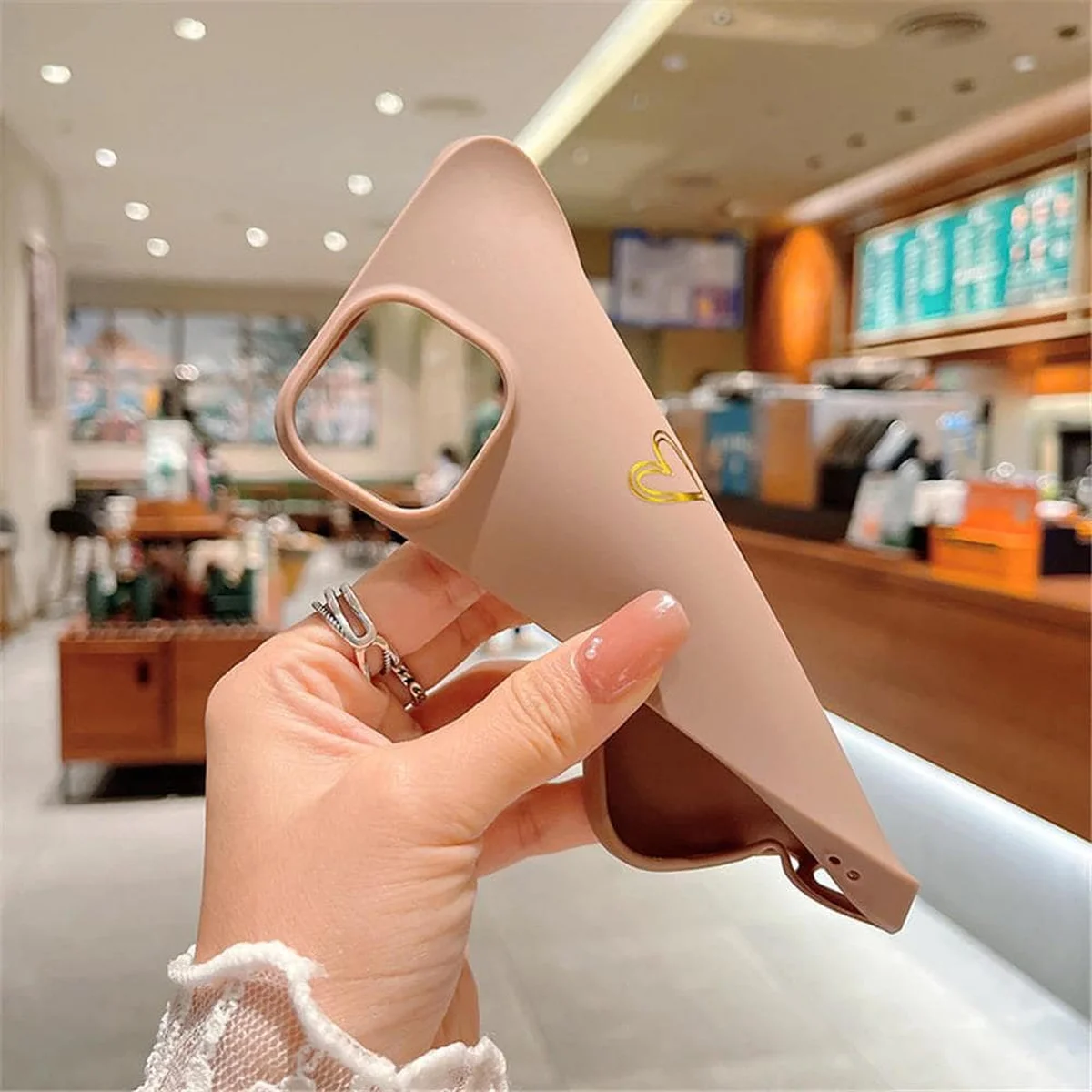 Силіконовий чохол "Love Heart" №2 для iPhone 13