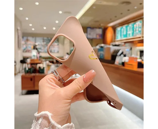 Силиконовый чехол "Love Heart" №2 для iPhone 13