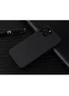 Чохол "Matt" силіконовий для iPhone 13 Pro Max чорний