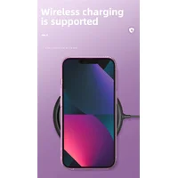 Силиконовый чехол "Bling Sparkle" розовый для iPhone 13