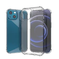 Силіконовий чохол "iDAY" прозорий протиударний для iPhone 13