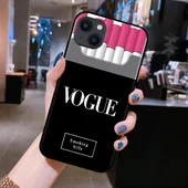 Силиконовый чехол "VOGUE" для iPhone 13