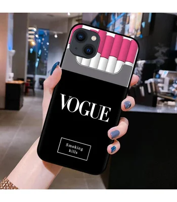 Силіконовий чохол "VOGUE" для iPhone 13