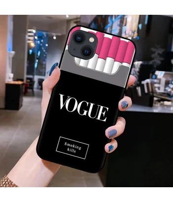 Силіконовий чохол "VOGUE" для iPhone 13
