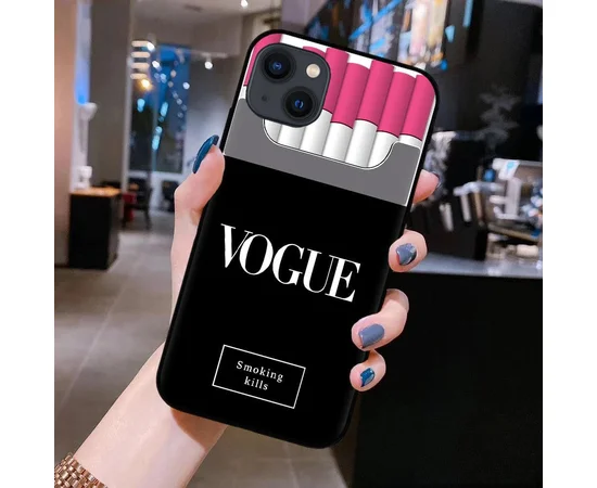 Силіконовий чохол "VOGUE" для iPhone 13
