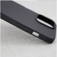 Чехол "Matt" силиконовый для iPhone 13 Pro черный