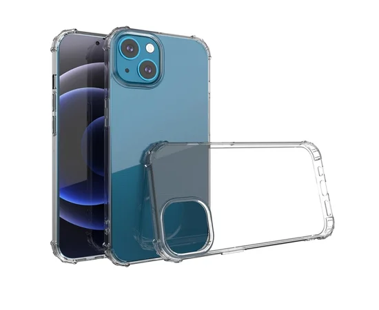 Силиконовый чехол "iDAY" прозрачный противоударный для iPhone 13