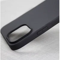 Чехол "Matt" силиконовый для iPhone 13 Pro черный