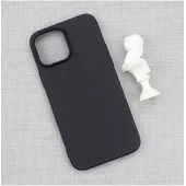 Чехол "Matt" силиконовый для iPhone 13 Pro Max черный