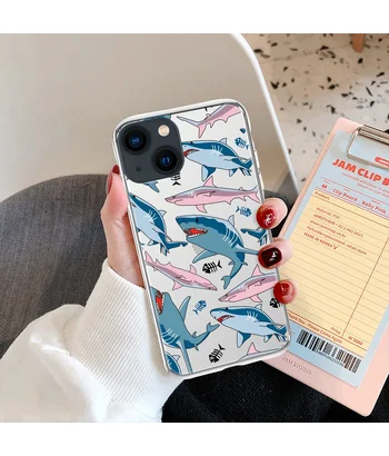 Силіконовий чохол "Shark" №2 для iPhone 13