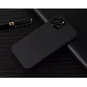 Чохол "Matt" силіконовий для iPhone 13 Pro Max чорний