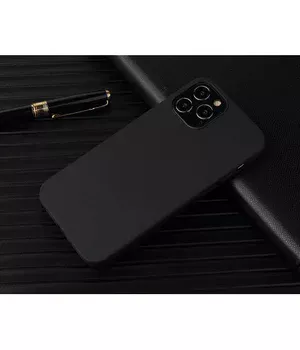 Чехол "Matt" силиконовый для iPhone 13 Pro Max черный