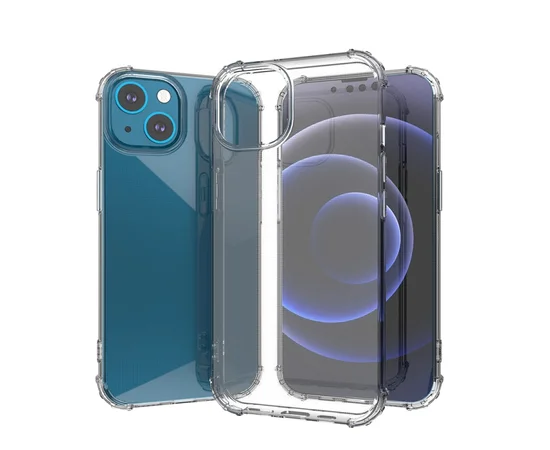 Силиконовый чехол "iDAY" прозрачный противоударный для iPhone 13