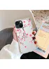Силиконовый чехол "Flowers" №2 для iPhone 13