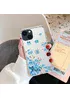 Силіконовий чохол "Flowers" №3 для iPhone 13