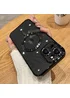Силиконовый чехол "Transparent Plating" with MagSafe для Apple iPhone 14 Черный
