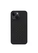 Силиконовый чехол "Weaving" черный для iPhone 13/14