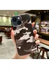 Силиконовый чехол "Camouflage" коричневый для iPhone 13