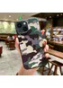 Силиконовый чехол "Camouflage" зеленый для iPhone 13 Mini