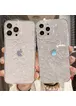 Силіконовий чохол "Bear Diamond" для Apple iPhone 12 Pro Прозорий