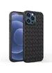 Силіконовий чохол "Weaving" чорний для iPhone 12 Pro Max
