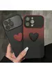 Силіконовий чохол "Black Heart" для iPhone 16 Pro Чорний
