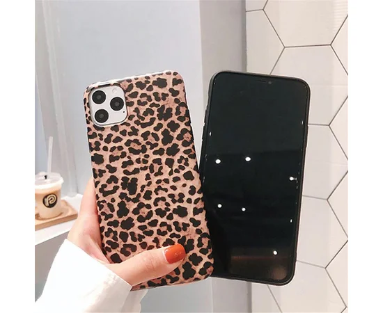 Силиконовый чехол "Leopard" для iPhone 13 Pro