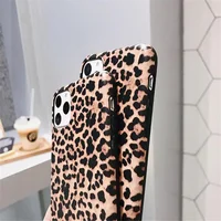 Силиконовый чехол "Leopard" для iPhone 12 Pro / 12