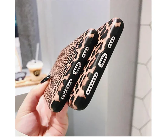 Силиконовый чехол "Leopard" для iPhone 13 Pro