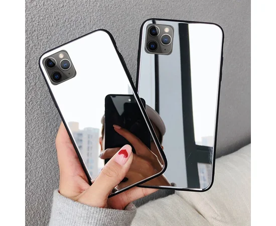 Силиконовый чехол "Full Mirror" для iPhone 12 Pro / 12