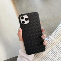 Силіконовий чохол "Weaving" чорний для iPhone 13 Pro Max