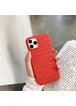 Силіконовий чохол "Weaving" червоний для iPhone 13 Pro Max