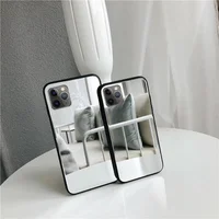 Силиконовый чехол "Full Mirror" для iPhone 12 Pro / 12
