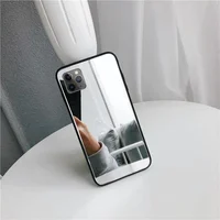 Силиконовый чехол "Full Mirror" для iPhone 12 Pro / 12