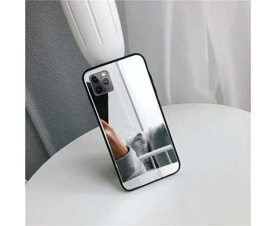Силиконовый чехол "Full Mirror" для iPhone 12 Pro / 12