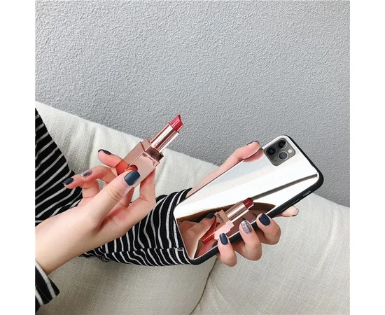 Силиконовый чехол "Full Mirror" для iPhone 12 Pro / 12