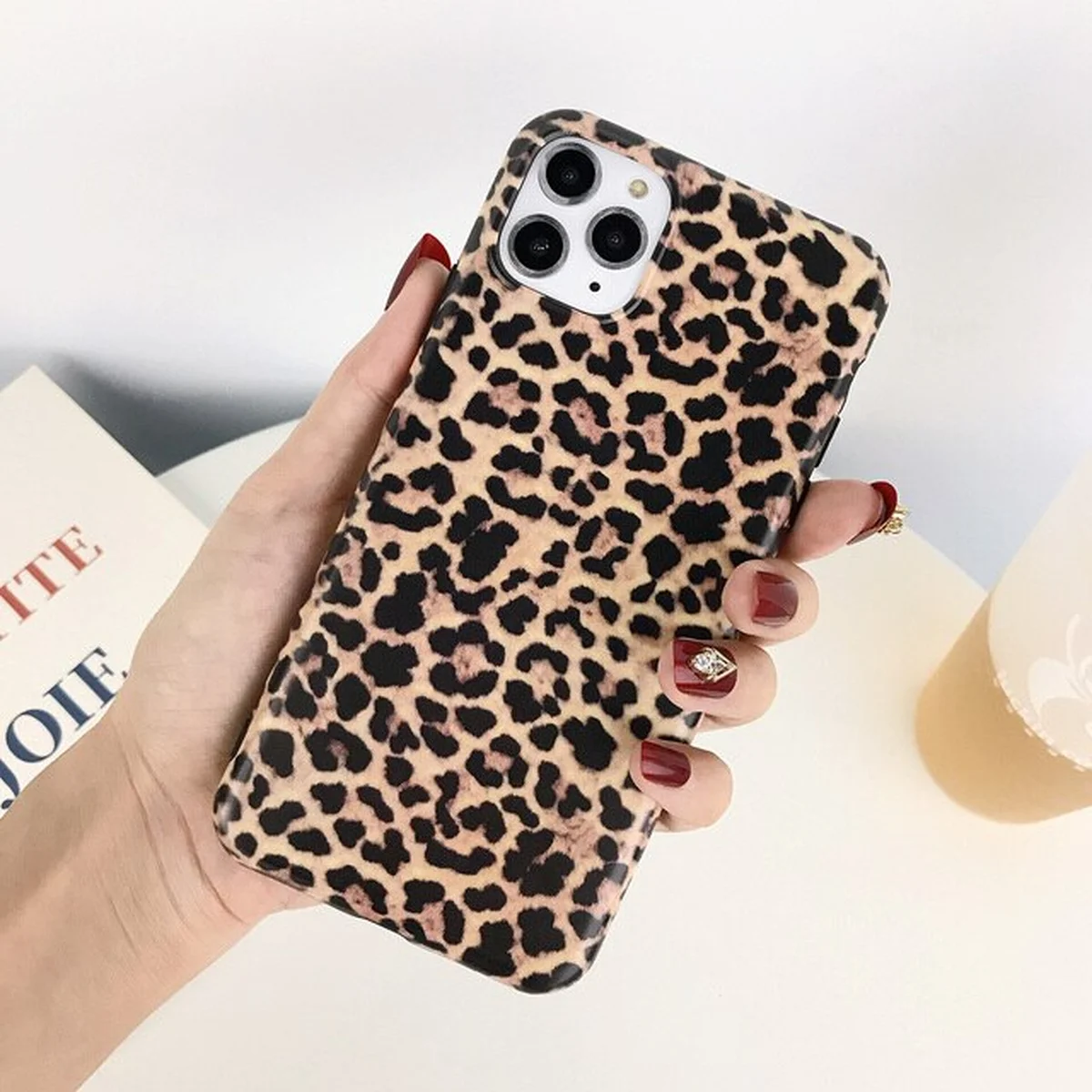 Силіконовий чохол "Leopard" для iPhone 13 Pro