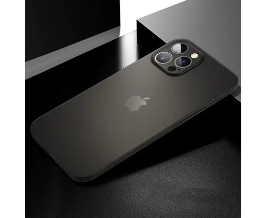 Ультратонкий чехол "Thin Matte" черный для iPhone 13 Pro Max