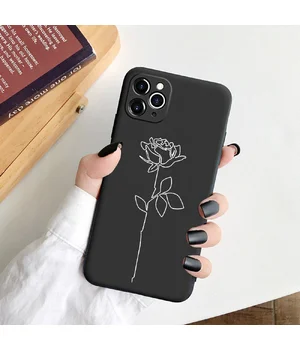 Силіконовий чохол "Max Shell" Rose для iPhone 13 Pro