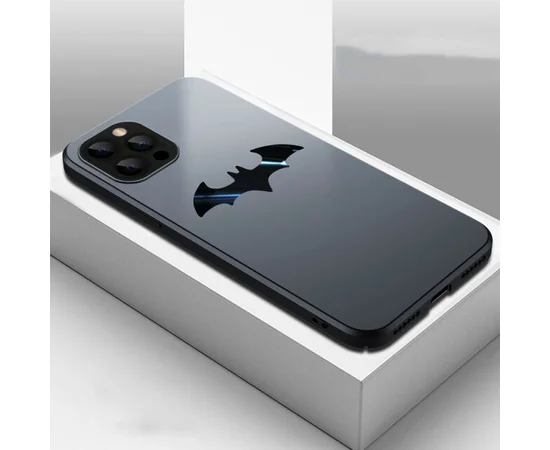 Пластиковый чехол "Matte PC" Batman черный для iPhone 13 Pro