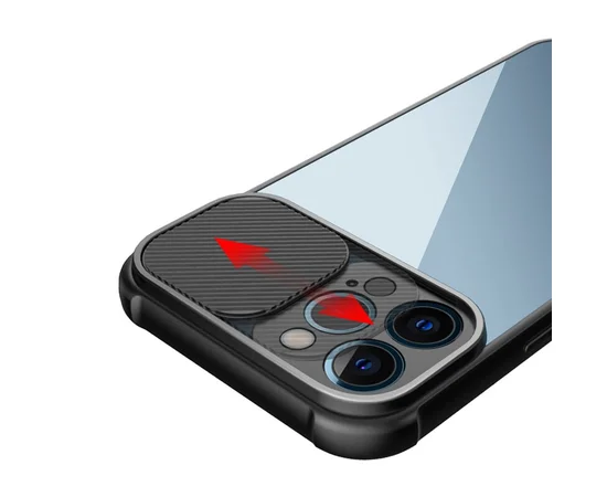 Чехол "Camshield" со шторкой для iPhone 13 Pro черный