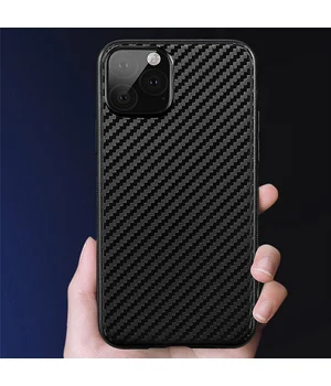 Силиконовый чехол "Carbon Fiber" черный для iPhone 13 Pro Силиконовый чехол "Carbon Fiber" черный для iPhone 13 Pro