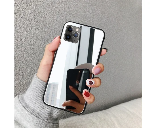Силиконовый чехол "Full Mirror" для iPhone 12 Pro / 12