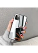 Силиконовый чехол "Full Mirror" для iPhone 12 Pro / 12